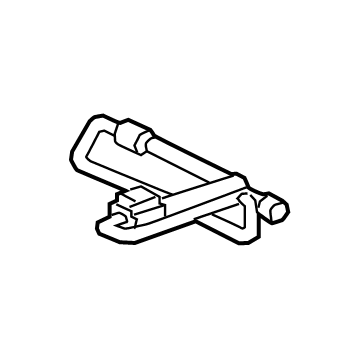 GM 84650986 Motion Sensor, Rear