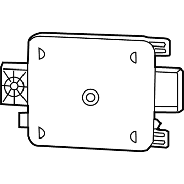 Chevy 84729106 Object Sensor