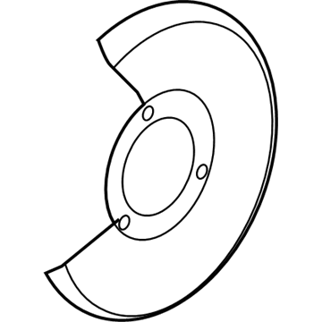 Saturn 20786118 Shield