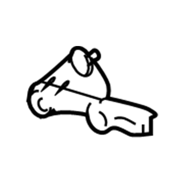 GM 15268755 Mount Bracket, Driver Side