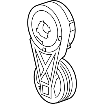Chevy 12603527 Belt Tensioner