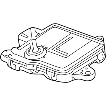 Buick 24290348 Transmission Controller