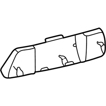 Pontiac Sunfire Bumper - 22597560