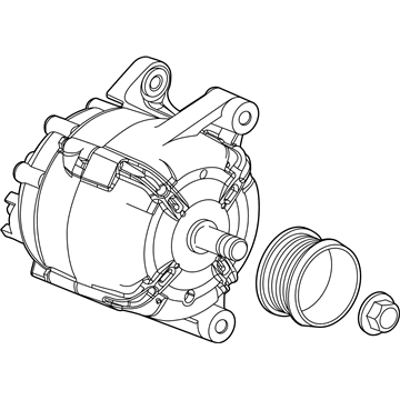 Chevy Sonic Alternator - 13595628