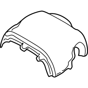 Cadillac Steering Column Cover - 26073768