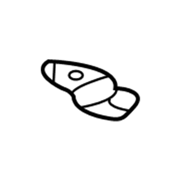 Chevy 10411051 Sunshade Holder