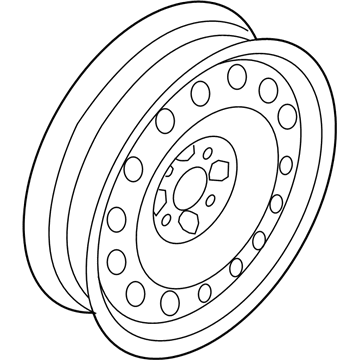 Saturn 9593686 Spare Wheel