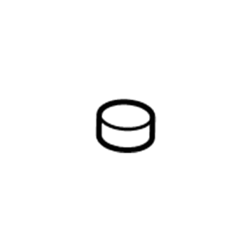 Pontiac 10310560 Support Bumper