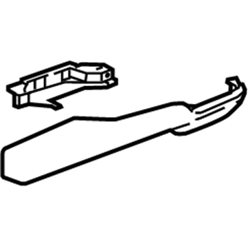 Cadillac Door Armrest - 20810902