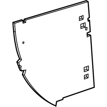 Cadillac 22754470 Insulator