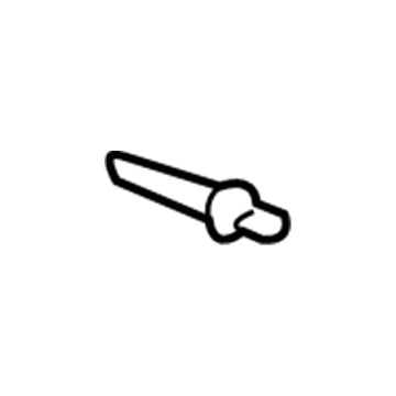 Cadillac 25606251 Fender Rivet