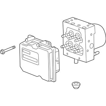 Chevy ABS Control Module - 19418699