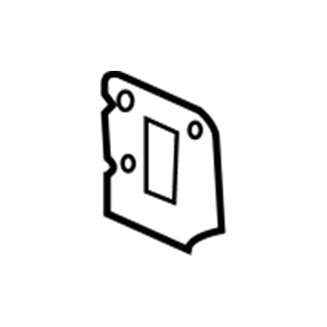 Chevy 23484655 Stud Plate