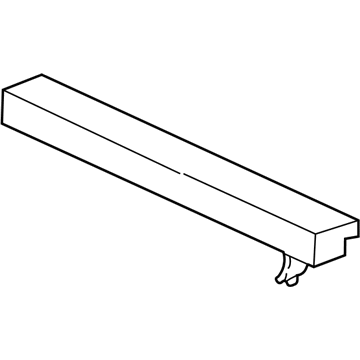 Oldsmobile 22636974 Radiator Assembly Seal