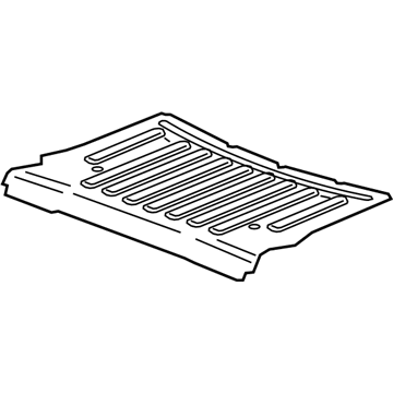2017 Cadillac CT6 Floor Pan - 22952273