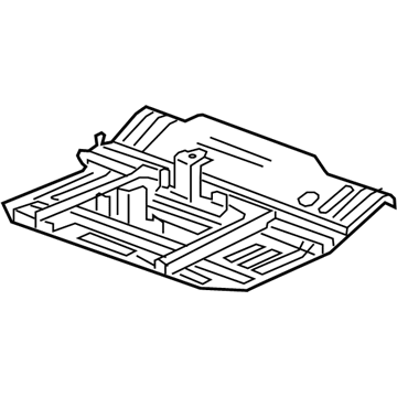 Cadillac Floor Pan - 84227734