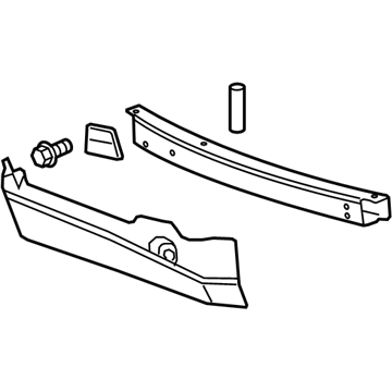 GM 84100662 Front Crossmember