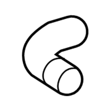 GM 92246933 Upper Hose
