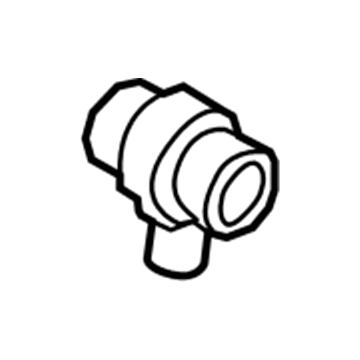 GM 92246934 Upper Hose Connector