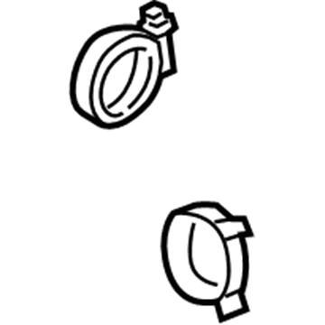 GM 11611779 Upper Hose Clamp