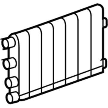 Cadillac Transmission Oil Cooler - 10385350