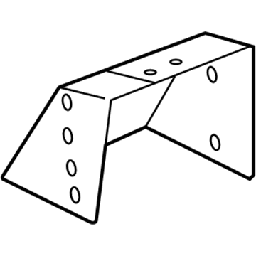 GM 10385348 Baffle