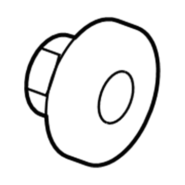 GM 11514294 Backup Lamp Assembly Nut