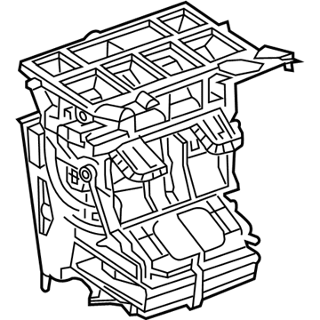 GM 84567423 Case Assembly