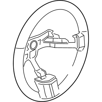 Chevy HHR Steering Wheel - 25932327