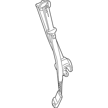 Chevy 88956019 Belt & Retractor