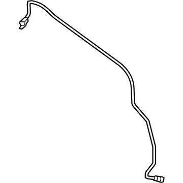 GM 84443647 Evaporator Tube