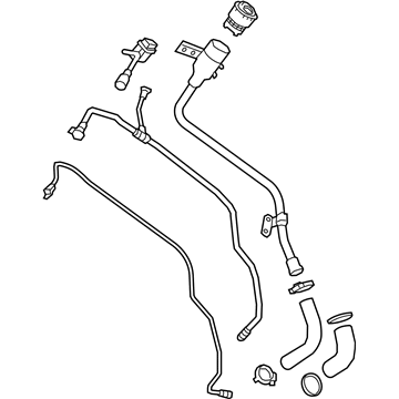 Buick Fuel Filler Hose - 84443648