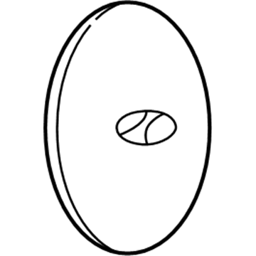 2004 Oldsmobile Alero Wheel Cover - 9593811