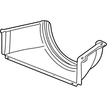Chevy Silverado 1500 Fan Shroud - 15707564