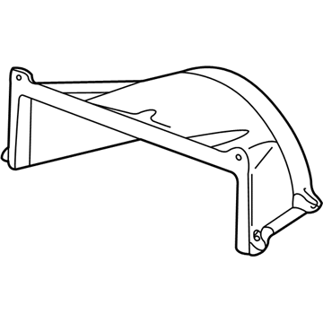 Chevy Silverado 1500 Fan Shroud - 15088329