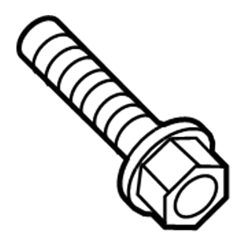 Chevy 11547755 Upper Quarter Trim Bolt