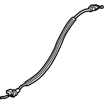 Chevy Silverado 1500 Door Latch Cable - 23397316