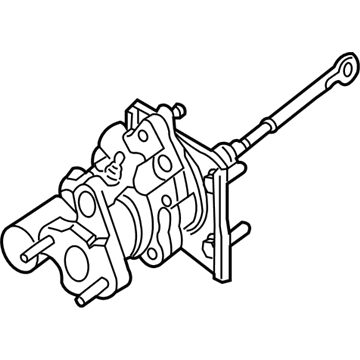 Chevy Express 2500 Brake Booster - 15192190