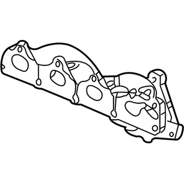 GM 12581284 Exhaust Manifold
