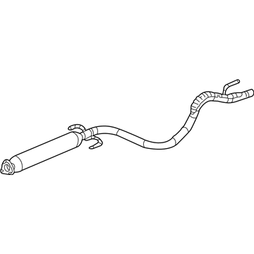 Saturn Tail Pipe - 22721497