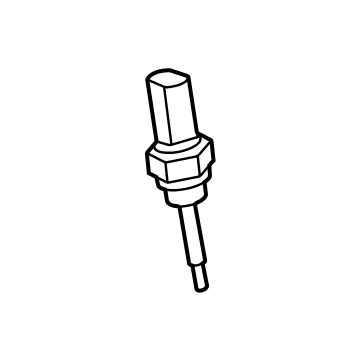 Chevy Silverado 1500 Air Charge Temperature Sensor - 55494196