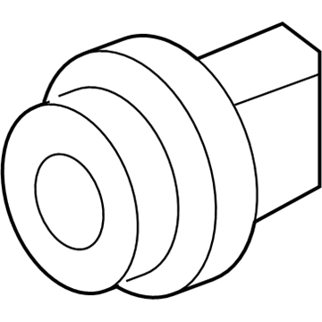 Pontiac Fog Light Connector - 89044646