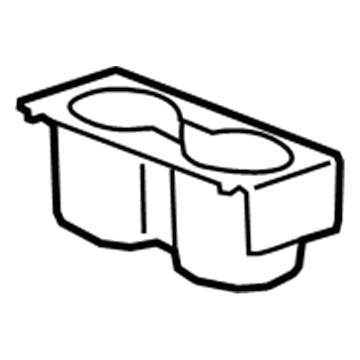 GM 20999314 Cup Holder