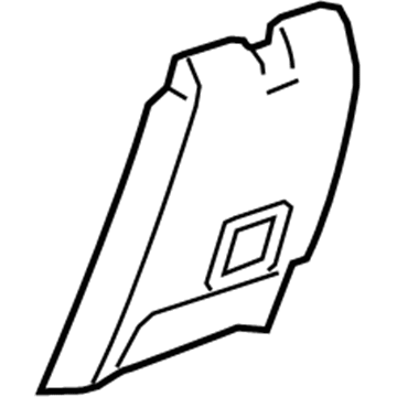 Chevy 20896723 Rear Trim