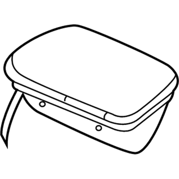 Oldsmobile 10327361 Passenger Air Bag