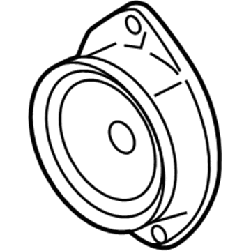 Saturn Car Speakers - 10373545