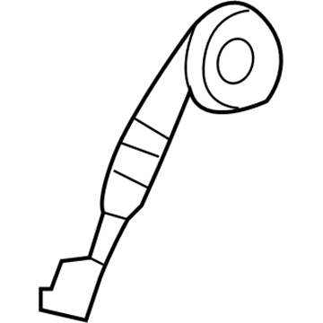 GM 15086825 Windshield Pillar Speaker