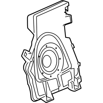 GM 10346926 Woofer, Front