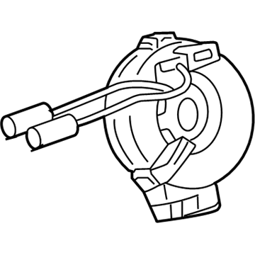 Pontiac Air Bag Clockspring - 19184829