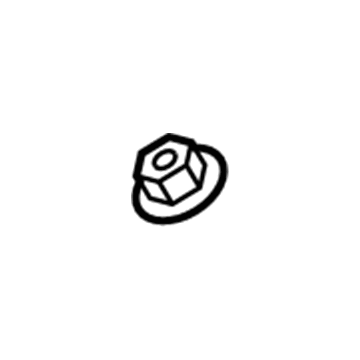 GM 11609634 Wiper Arm Nut
